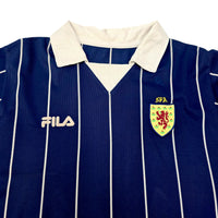 2002/03 Scotland Home Football Shirt (S) FILA