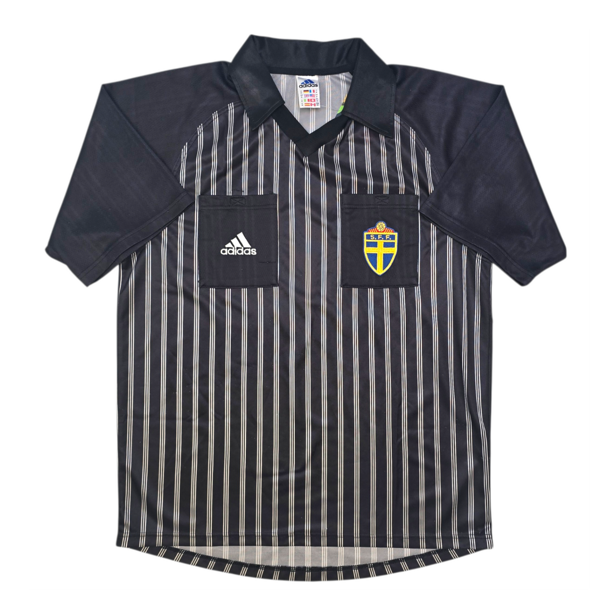 1998/99 Sweden Referee Shirt (M) Adidas