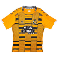 2021/22 Cambridge United Home Football Shirt (M) Hummel