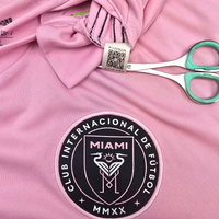 2022/23 Inter Miami Home Football Shirt (M) Adidas #10 Messi