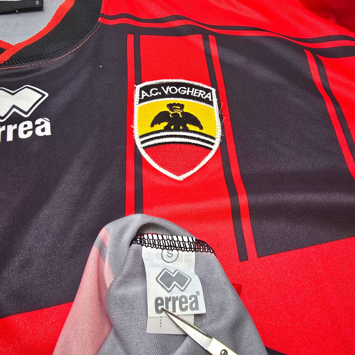 2004/05 Voghera Home Football Shirt (S) Errea