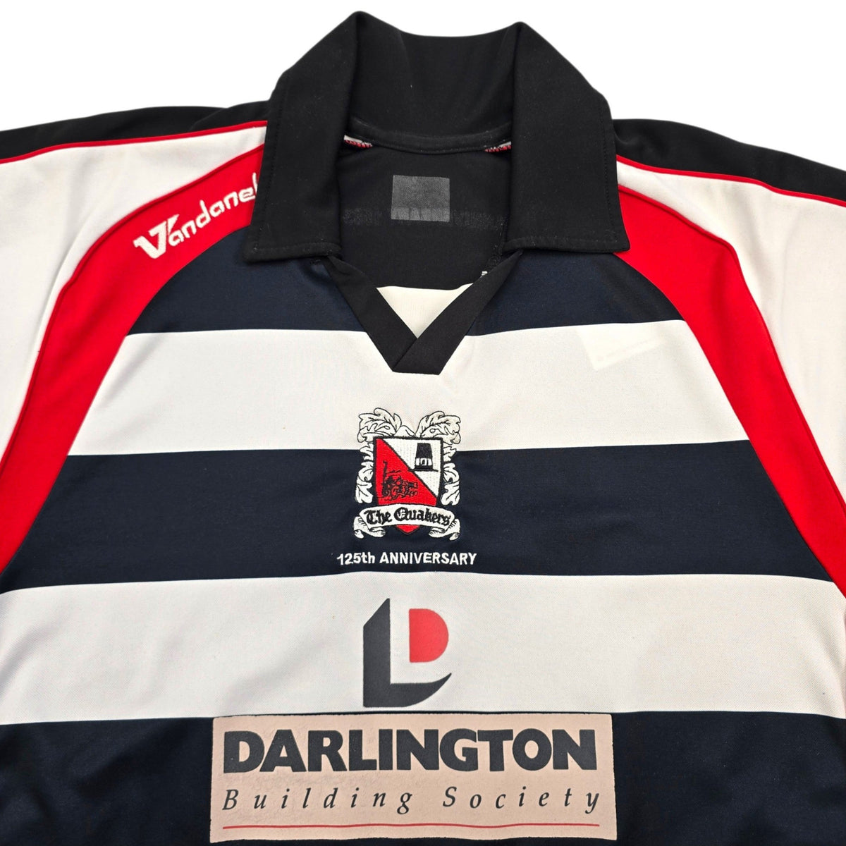2008/09 Darlington Home Football Shirt (M) Vandanel (Save Our Club)