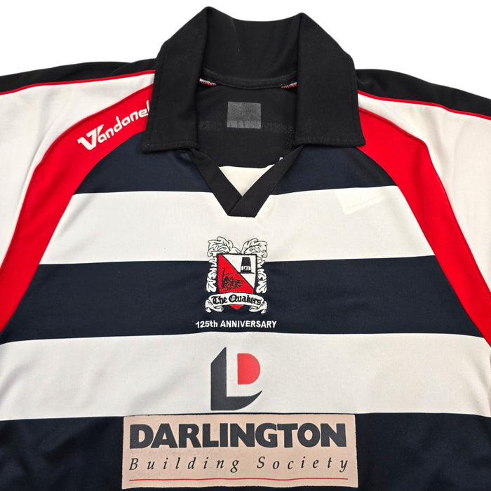 2008/09 Darlington Home Football Shirt (M) Vandanel (Save Our Club)