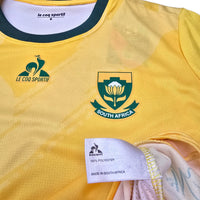 2023/24 South Africa Home Football Shirt (S) Le Coq Sportif