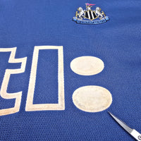 2001/02 Newcastle United Away Football Shirt (2XL) Adidas #9 Shearer