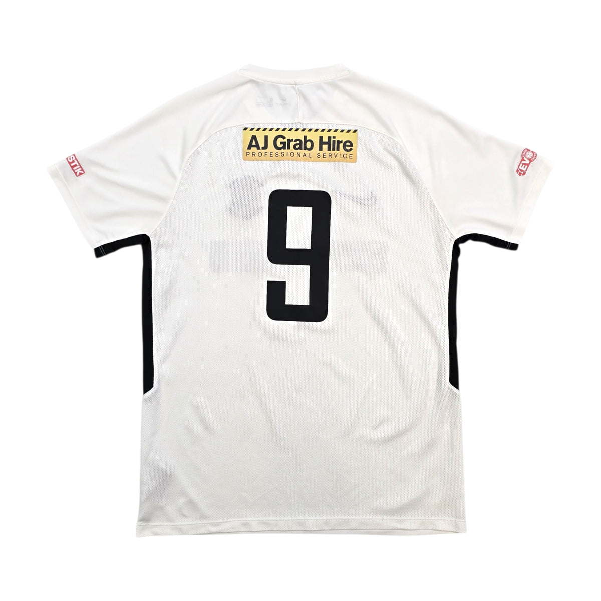 2021/22 Royston Town Home Football Shirt (L) Nike #9 | Matchworn