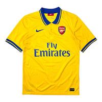 2013/14 Arsenal Away Football Shirt (S) Nike #11 Ozil