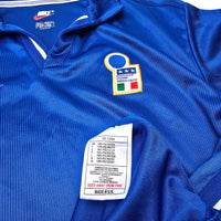 1997/98 Italy Home Football Shirt (M) Nike