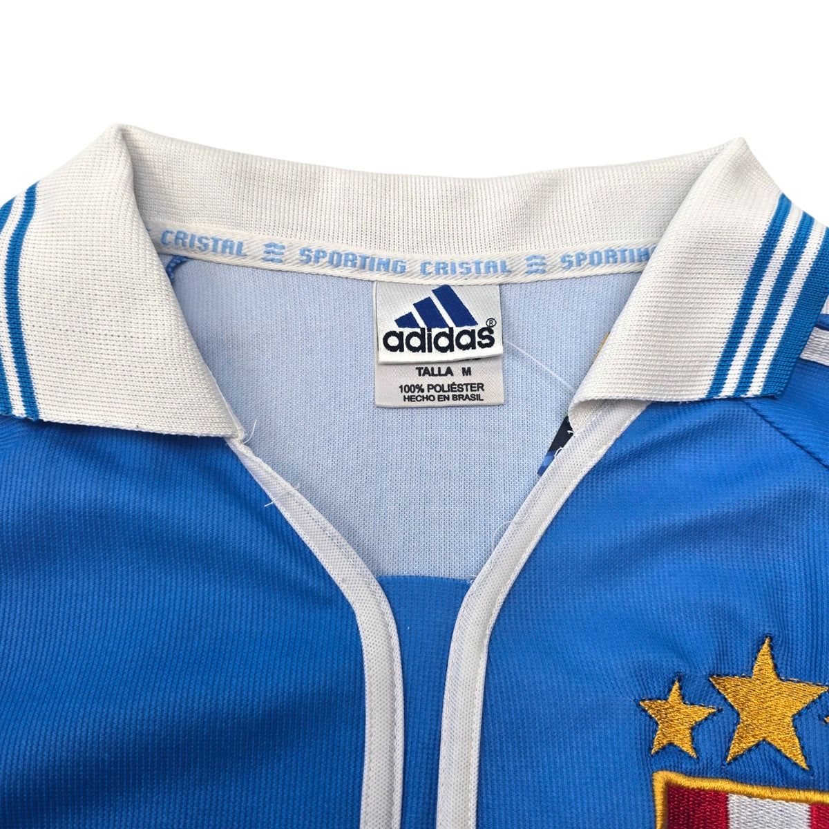 2000 Sporting Cristal Home Football Shirt (M) Adidas