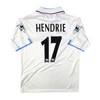 2002/03 Aston Villa Away Football Shirt (M) Diadora #17 Hendrie