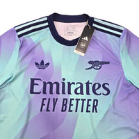 2024/25 Arsenal Third Football Shirt (M) Adidas #8 Odegaard (Player Version | BNWTs)