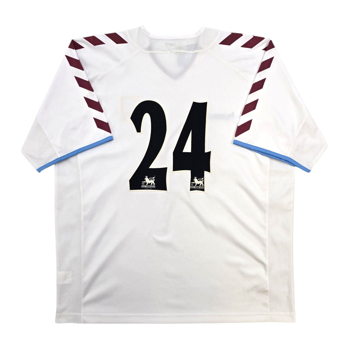 2004/05 Aston Villa Away Football Shirt (2XL) Hummel #24