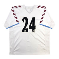 2004/05 Aston Villa Away Football Shirt (2XL) Hummel #24