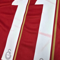 2019/20 Galatasaray Home Football Shirt (S) Nike #11 R.Babel