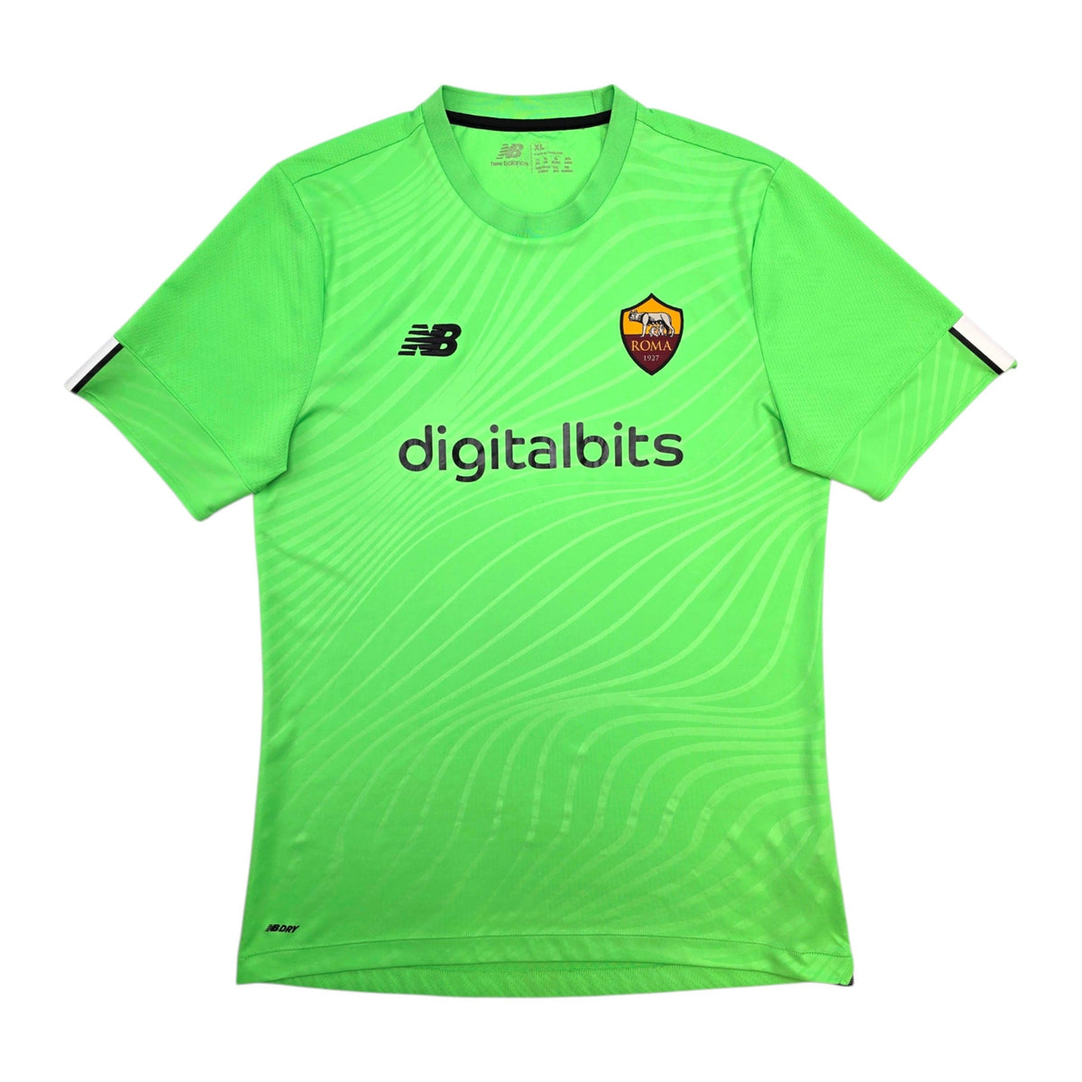 2022/23 Roma Goal Keeper Football Shirt (XL) New Balance