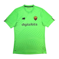 2022/23 Roma Goal Keeper Football Shirt (XL) New Balance