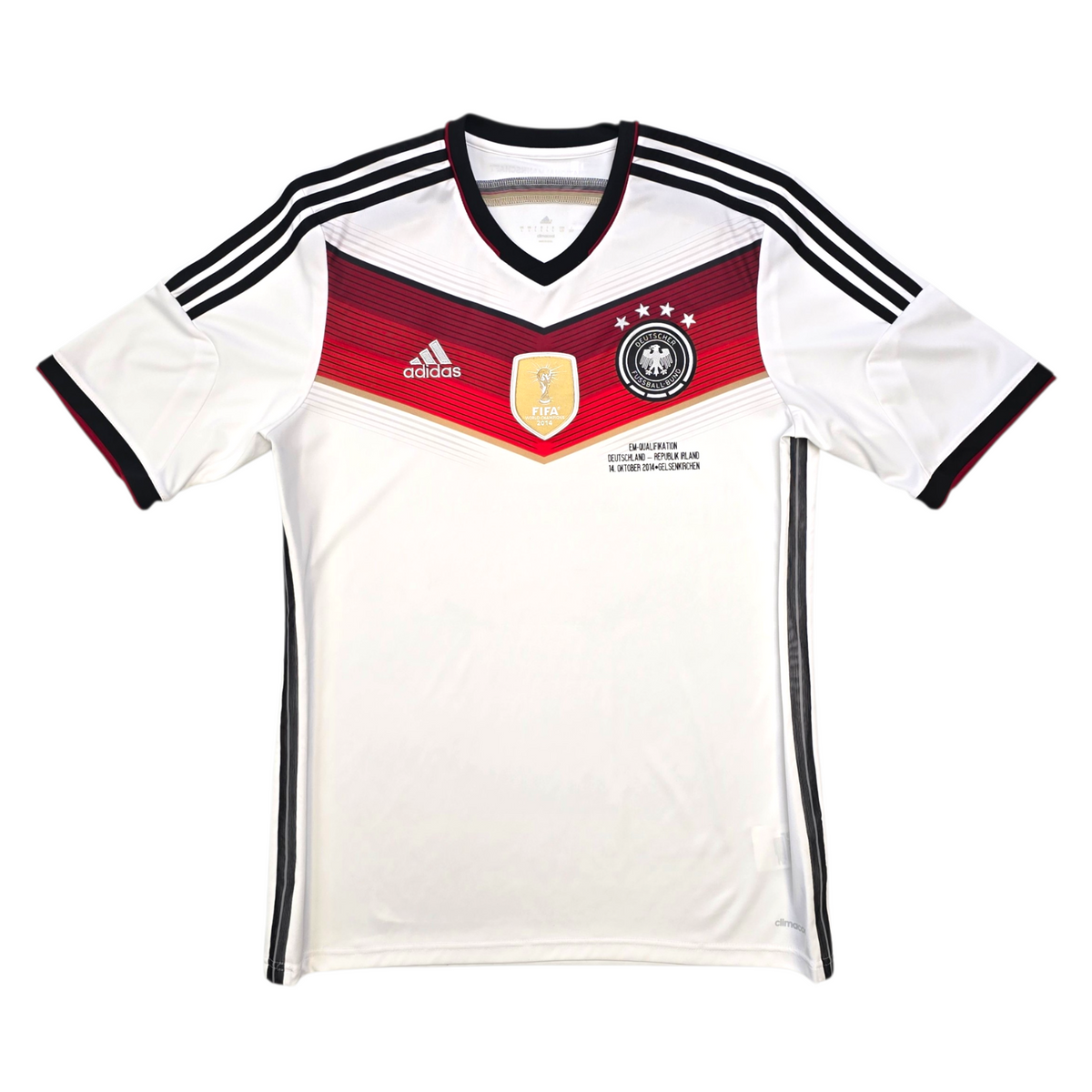 2014/15 Germany Home Football Shirt (L) Adidas