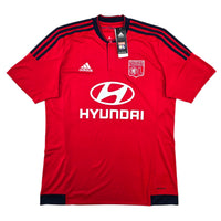 2015/16 Olympique Lyonnais Away Football Shirt (L) Adidas #10 Lacazette (BNWTs)