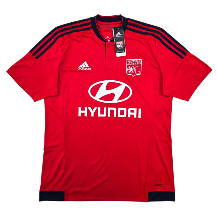 2015/16 Olympique Lyonnais Away Football Shirt (L) Adidas #10 Lacazette (BNWTs)