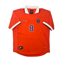 1997/98 Holland Home Football Shirt (L) Nike #8 Bergkamp
