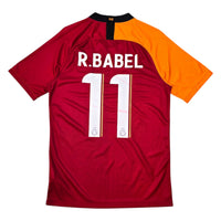 2019/20 Galatasaray Home Football Shirt (S) Nike #11 R.Babel