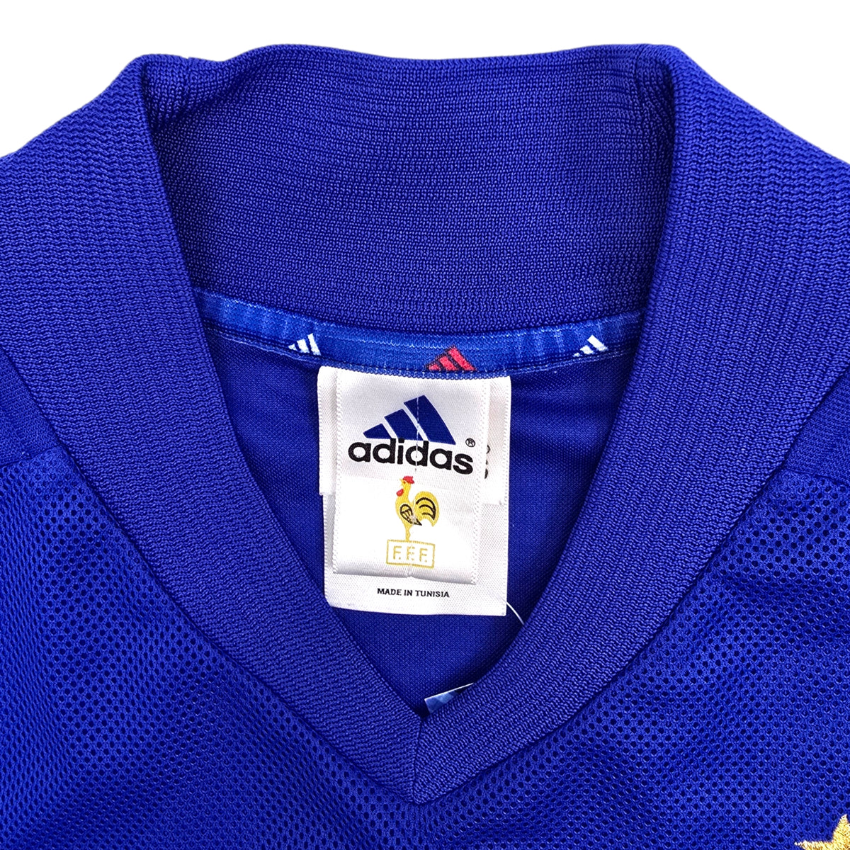2002/04 France Home Football Shirt (S) Adidas