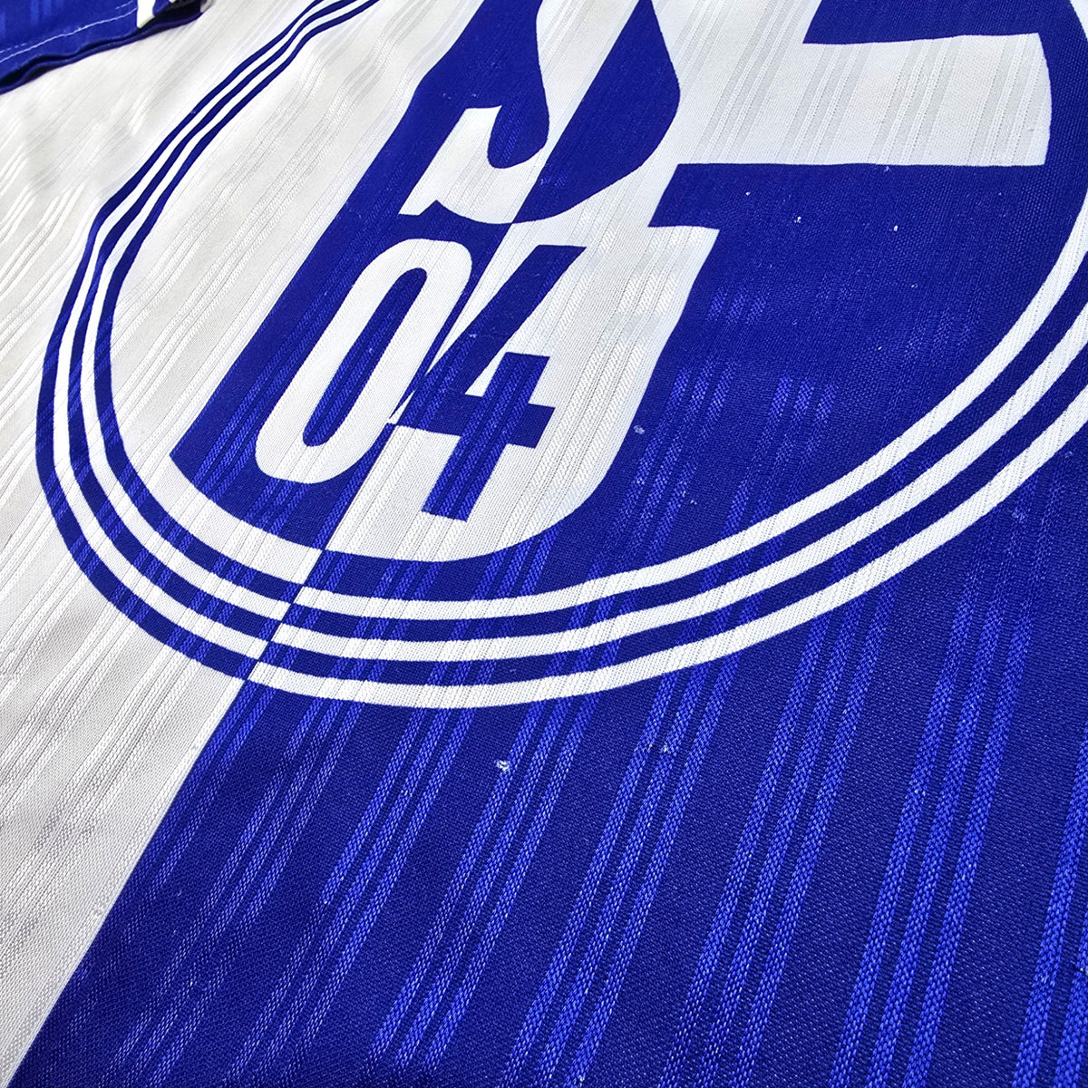 1996/97 Schalke 04 Training Top (XL) Adidas