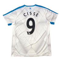 2015/16 Newcastle United Away Football Shirt (L) Puma #9 Cisse
