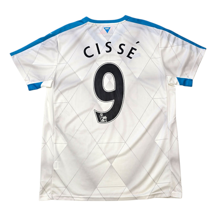 2015/16 Newcastle United Away Football Shirt (L) Puma #9 Cisse