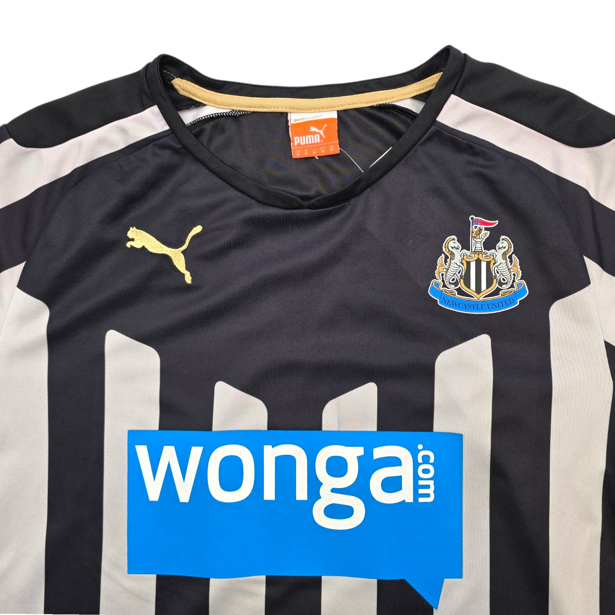 2014/15 Newcastle United Home Football Shirt (M) Puma #2 Coloccini