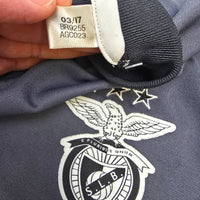 2017/18 Benfica Away Football Shirt (M) Adidas #10 Jonas