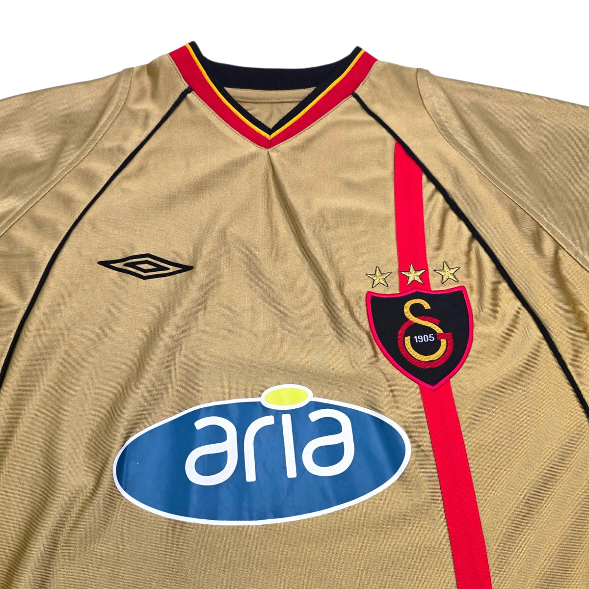 2002/03 Galatasaray Fourth Football Shirt (L) Umbro