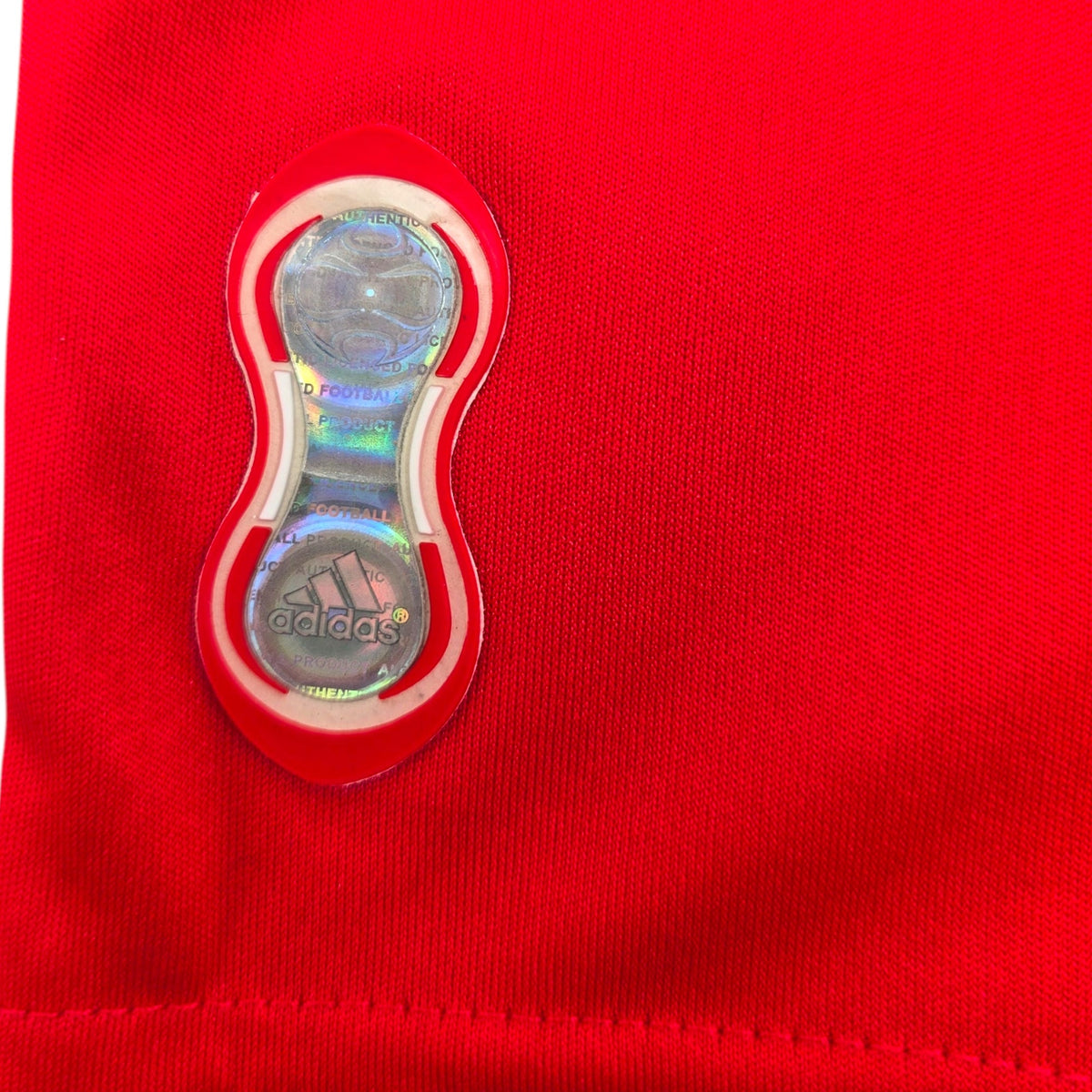 2007/08 Benfica Home Football Shirt (M) Adidas #20 Di Maria