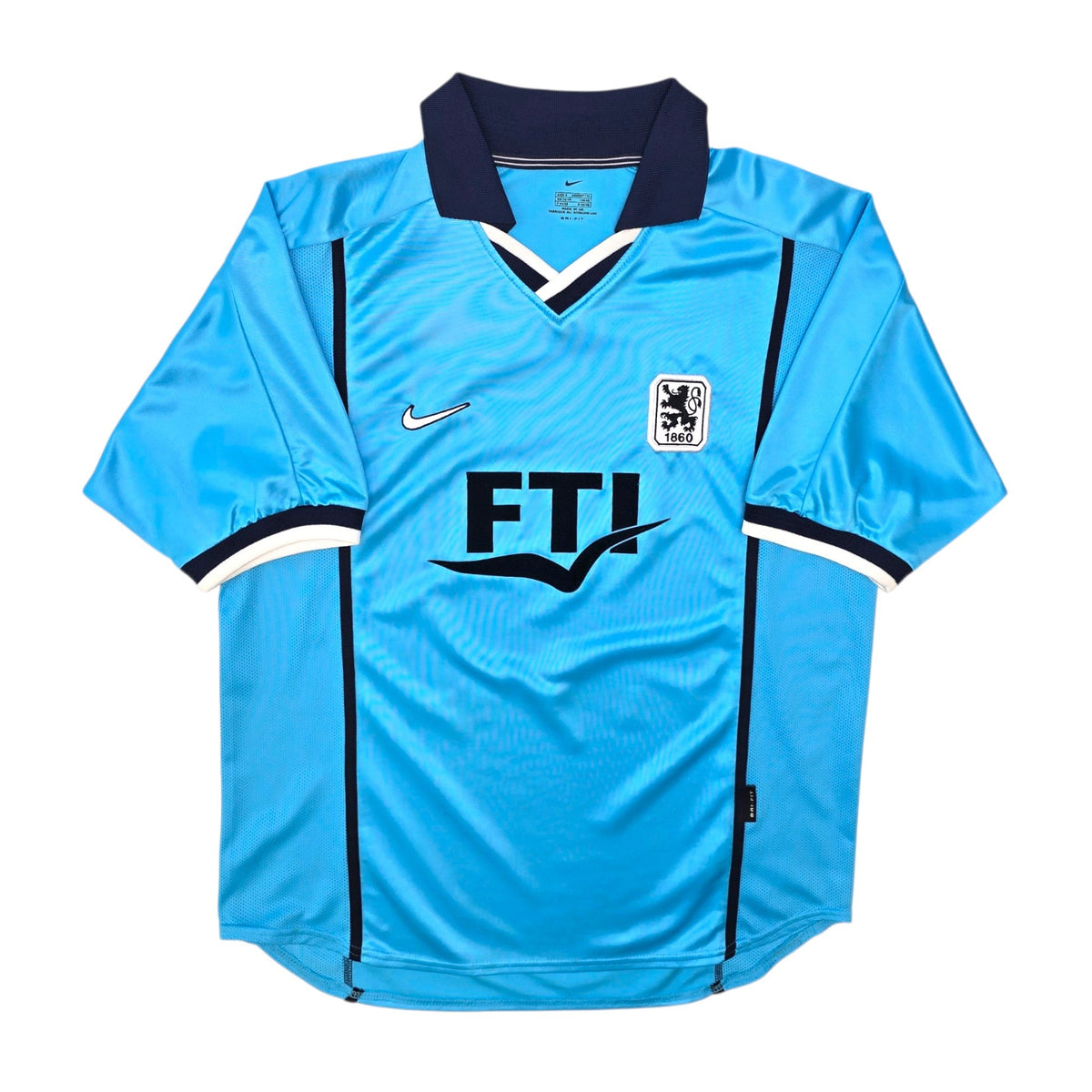 1999/01 TSV 1860 Munich Home Football Shirt (S) Nike