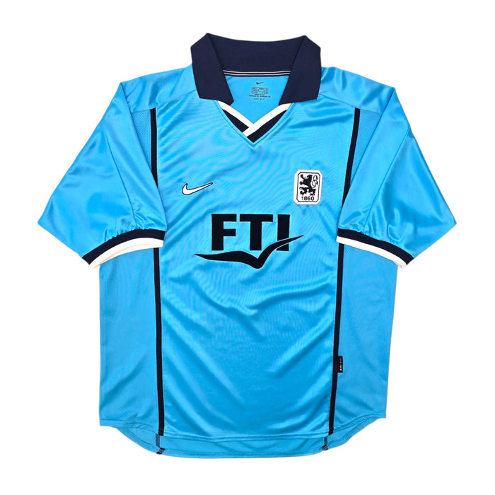 1999/01 TSV 1860 Munich Home Football Shirt (S) Nike