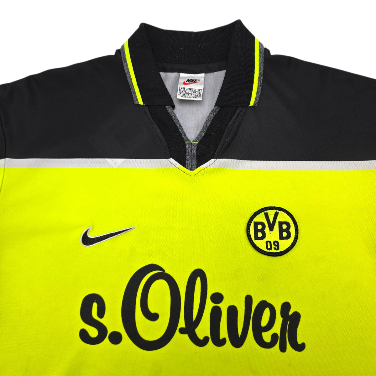 1997/98 Dortmund Home Football Shirt (M) Nike