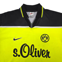 1997/98 Dortmund Home Football Shirt (M) Nike