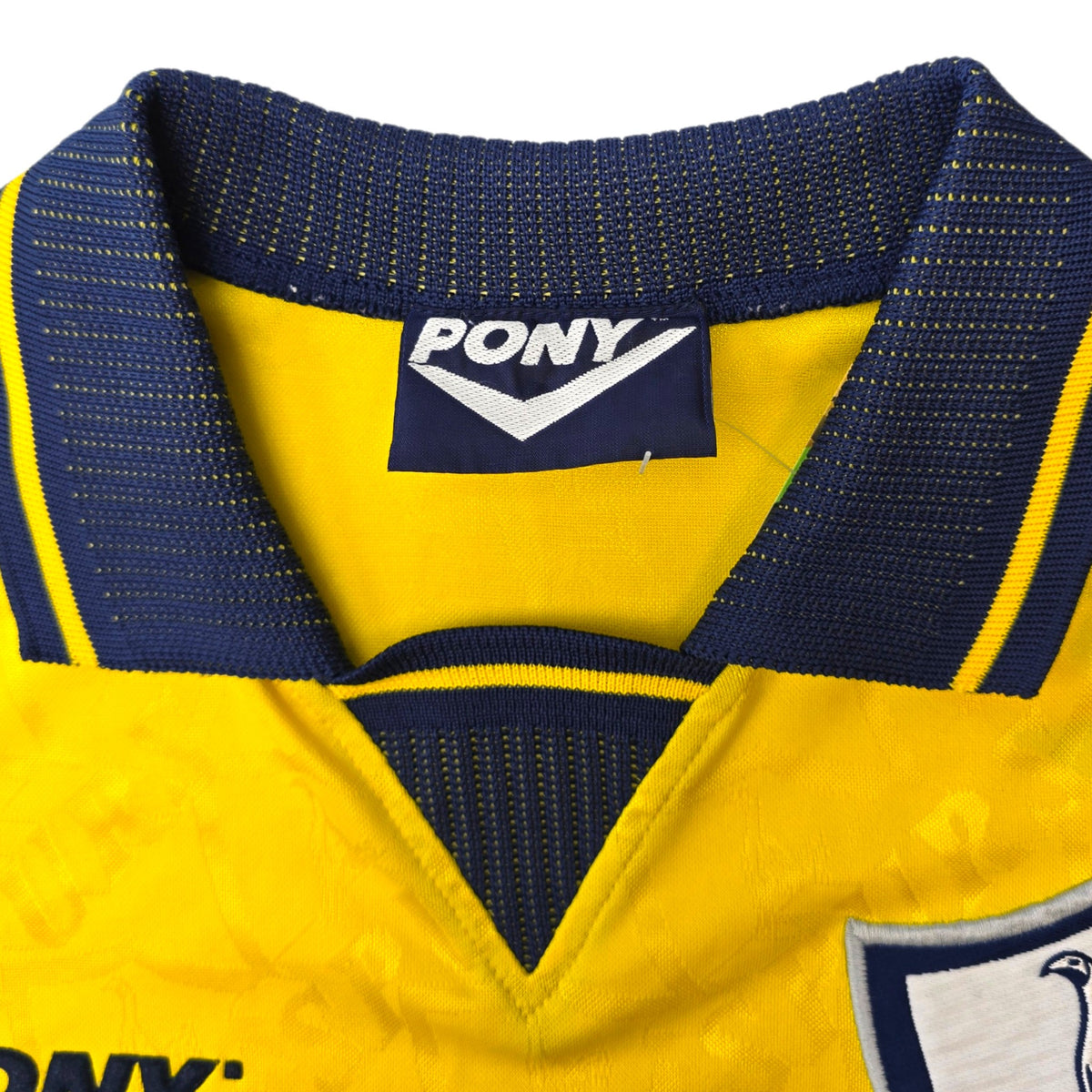 1995/97 Tottenham Hotspur Away Football Shirt (L) PONY