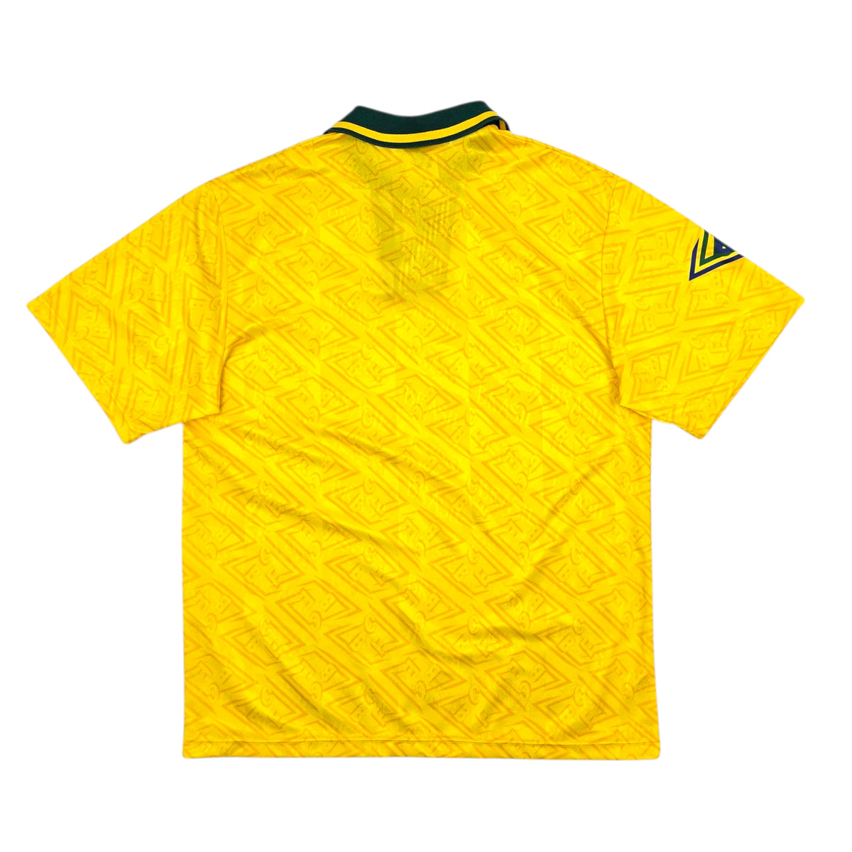 1991/93 Brazil Home Football Shirt (XL) Umbro