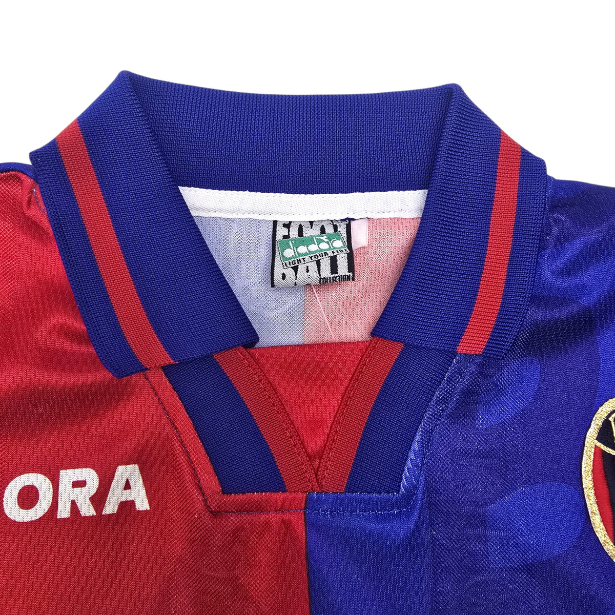 1996/97 Bologna Home Football Shirt (M) Diadora
