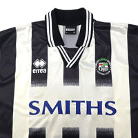 2005/06 Forest Green Rovers Home Football Shirt (2XL) Errea #22 Gilroy (Matchworn)