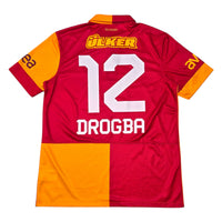2012/13 Galatasaray Home Football Shirt (L) Nike #12 Drogba