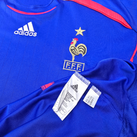 2006/07 France Home Football Shirt (XL) Adidas