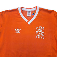 1985/88 Holland Home Football Shirt (M) Adidas
