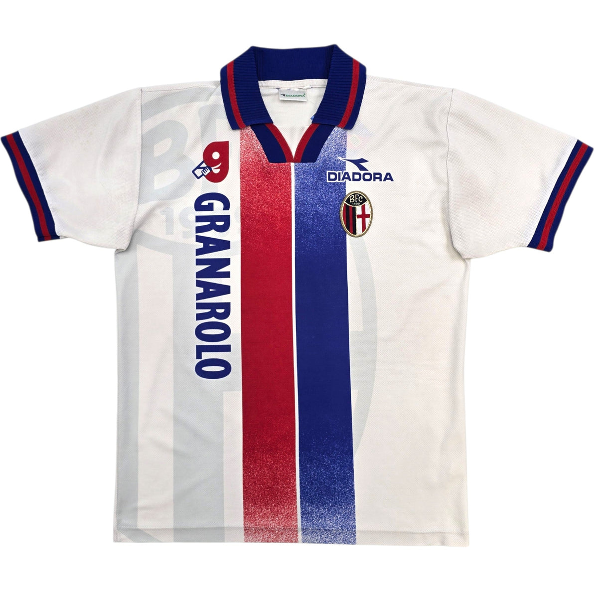 1998/99 Bologna Away Football Shirt (M) Diadora