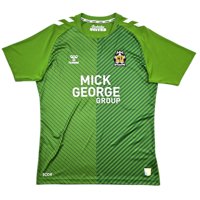 2022/23 Cambridge United Goal Keeper Football Shirt (L) Hummel #1 Mitov