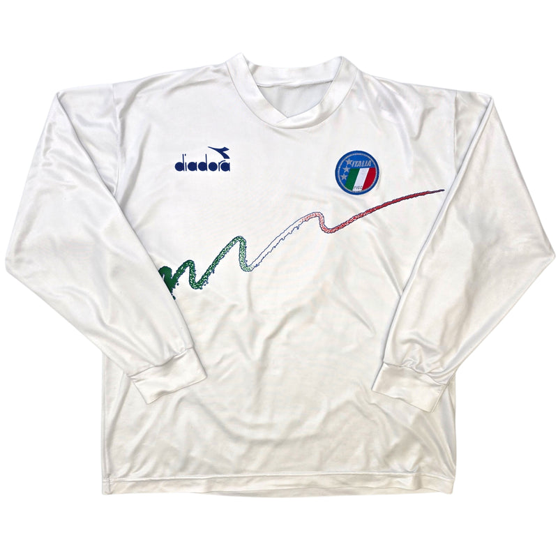 1988/90 Italy Training Shirt (XL) Diadora