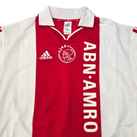 2000/01 Ajax Home Football Shirt (L) Adidas #23 Van Der Vaart