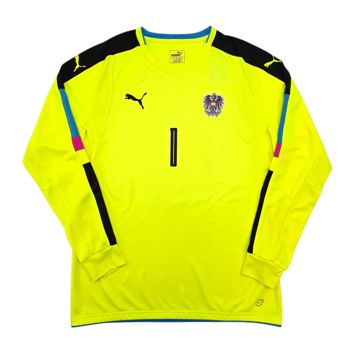 2016/17 Austria Goal Keeper Football Shirt (L) Puma #1