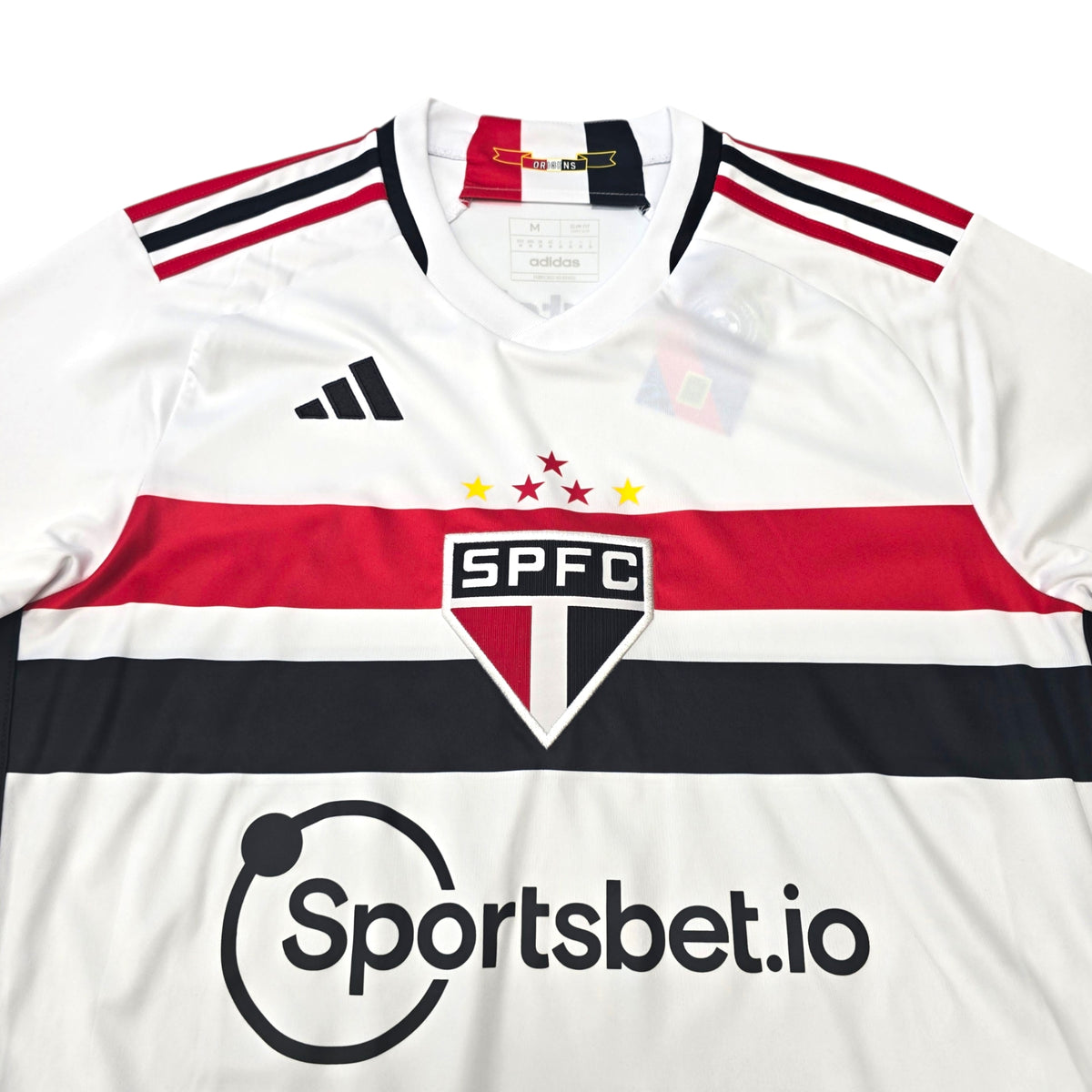 2023/24 Sao Paulo Home Football Shirt (M) Adidas